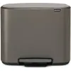 Image de Brabantia Poubelle à pédale BO, Poubelle, Gris