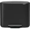 Image de Brabantia 1 Poubelle à Pédale Bo 11+23l, Brabantia