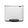 Image de Poubelle à pédale 36l blanc Brabantia 121388