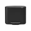Image de Poubelle à pédale 36l noir mat Brabantia 121463