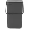 Image de Brabantia Poubelle, Poubelle, Gris