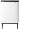 Image de BRABANTIA Poubelle Touch Bo Touch Bin Hi, 60L - White