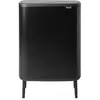 Image de Brabantia Bo Waste Bin, Poubelle, Noir