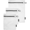 Image de Brabantia Sac de protection du linge 3 pièces, blanc, Repassage + entretien du linge : accessoires, Blanc