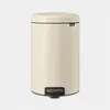 Image de BRABANTIA Poubelle à Pédale NewIcon 20 L - Soft Beige