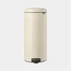 Image de BRABANTIA Poubelle à pédale NewIcon 30L Soft Beige