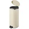 Image de Brabantia Poubelle à pédale NewIcon 30 l, Poubelle, Beige