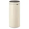Image de Brabantia poubelle 30 l soft beige - touch bin