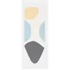 Image de Brabantia Couverture de la planche à repasser C, Repassage + entretien du linge : accessoires, Blanc, Multicolore, Vert