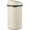 Image de Brabantia Seau tactile Touch Bin, Poubelle, Beige