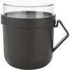 Image de Brabantia Récipients à soupe Make & Take, Lunch box, Gris