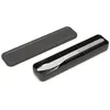 Image de Set de 3 couverts Brabantia Make & Take Gris Foncé