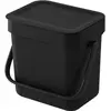 Image de Brabantia Sort and Go, Poubelle, Gris