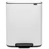 Image de Brabantia Poubelle à pédale BO Poubelle à pédale, Poubelle, Blanc