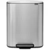 Image de Brabantia 1 Bo Poubelle à Pédale 60 L, Brabantia