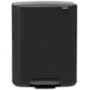 Image de Brabantia Bo Waste Bin, Poubelle, Noir