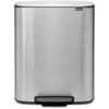 Image de Brabantia 1 Bo Poubelle à Pédale 2 X 30 L, Brabantia