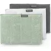 Image de Brabantia Chiffon de nettoyage en microfibre, Ustensiles de nettoyage, Multicolore, Vert, Gris, Blanc