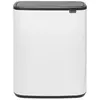 Image de Brabantia Bo Touch Bin, Poubelle, Blanc