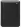 Image de BRABANTIA Poubelle Touch Bo Touch Bin, 2 x 30L - Matt Black 221484