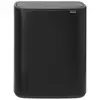 Image de Brabantia 221484, Poubelle, Noir