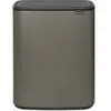 Image de Brabantia 1 Poubelle Touch Bo 2x30l, Brabantia