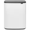 Image de Brabantia Bo Touch Bin, Poubelle, Blanc