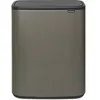 Image de Brabantia 1 Poubelle Touch Bo 60l, Brabantia