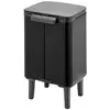 Image de Brabantia Bo Hi, Poubelle, Noir
