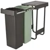 Image de Poubelle Encastrable 2 X 30 L - Sort & Go Built-in - Brabantia