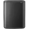 Image de Brabantia Bo Waste Bin, Poubelle, Gris