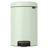 Image de Brabantia poubelle à pédale 12 l jade green - new icon