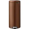 Image de Brabantia newIcon, Poubelle, Bronze, Marron