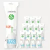 Image de Lot de 12 rouleaux de 20 sacs poubelle 23/30 l blanc code G ( dont 1 offert) - Brabantia - - Plastique