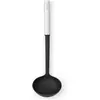 Image de Brabantia Cuillère à soupe Profile, Ustensiles de cuisine, Argent, Noir