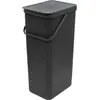 Image de Brabantia Sort & Go, Poubelle, Gris