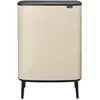 Image de Brabantia Poubelle Tactile Hi, Poubelle, Beige