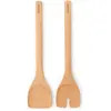 Image de Brabantia Serveurs de salade, Couverts de service, Marron