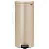 Image de Brabantia Bac à pédale, Poubelle, Beige