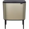 Image de Brabantia Poubelle Bo Touch, Poubelle, Beige