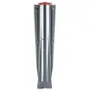 Image de BRABANTIA - TIGE EN MÉTAL POUR PIED DE SÉCHOIR - BOUCHON EN PLASTIQUE NOIR - 35 MM