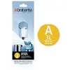 Image de Brabantia - 311727 - Rouleau de Sacs Poubelle - 3 L - 20 Sacs par Rouleau