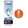 Image de Brabantia - 311741 - Rouleau de Sacs Poubelle - 5 L - 20 Sacs par Rouleau