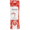 Image de Brabantia PerfectFit, Sac-poubelle, Blanc