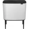 Image de Brabantia Bo Touch, Poubelle, Blanc