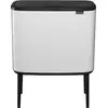 Image de Brabantia Bo Touch Bin, Poubelle, Blanc