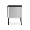 Image de Bo touch bin 36l - Brabantia - Gris - Métal