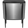 Image de Brabantia Poubelle Bo Touch Bin 36 litres, Poubelle, Argent