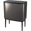 Image de Brabantia Bo Touch, Poubelle, Argent