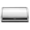 Image de Medium Roll Top Bread Bin (34.5x27.5x17.8cm) (Matt Steel)